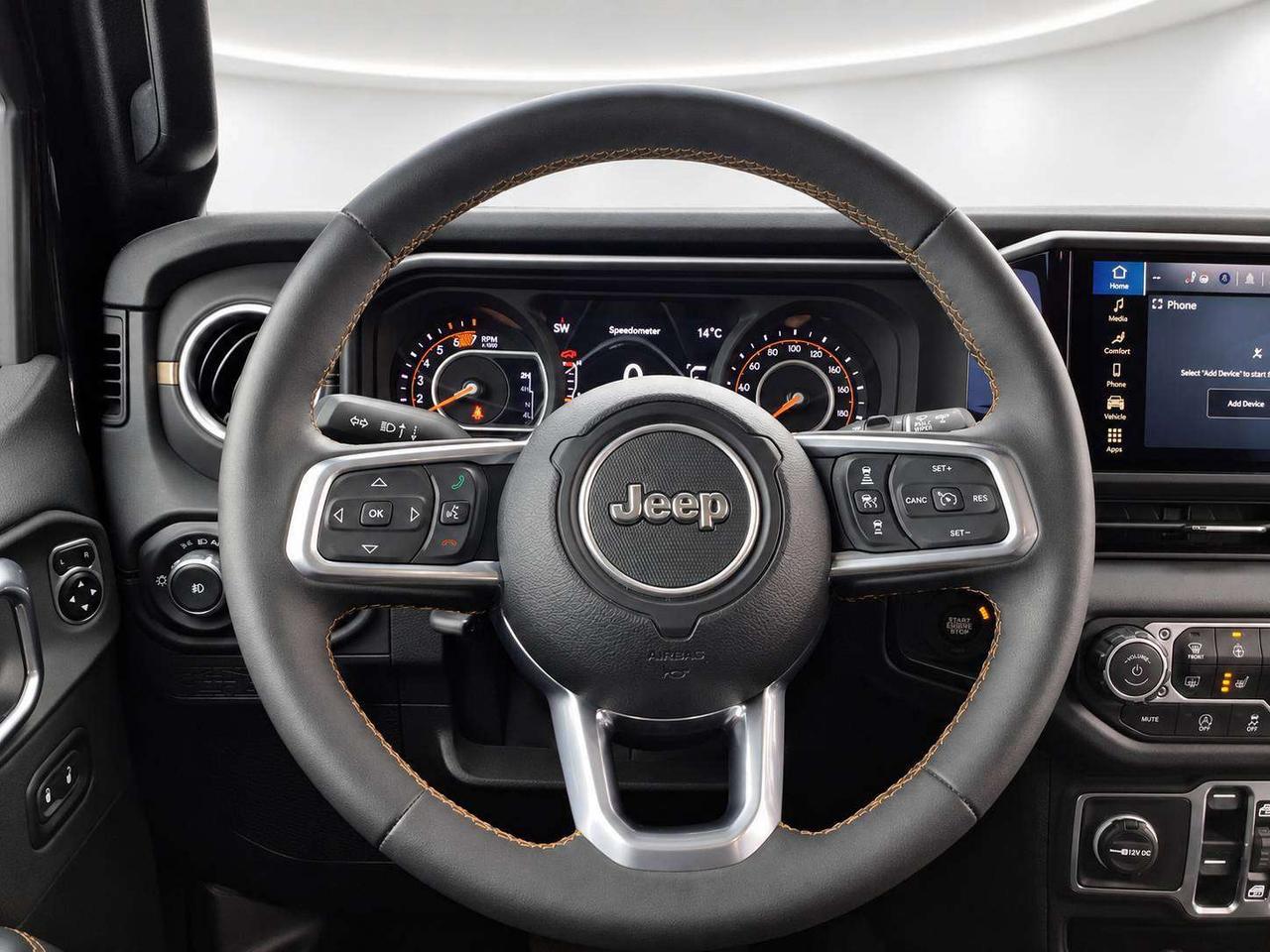 2024 Jeep Wrangler Sahara 4Dr | Heated Leather | Side Steps | 4X4 Photo