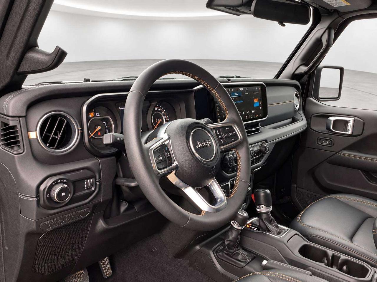 2024 Jeep Wrangler Sahara 4Dr | Heated Leather | Side Steps | 4X4 Photo