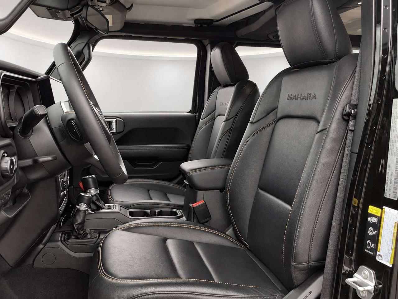 2024 Jeep Wrangler Sahara 4Dr | Heated Leather | Side Steps | 4X4 Photo
