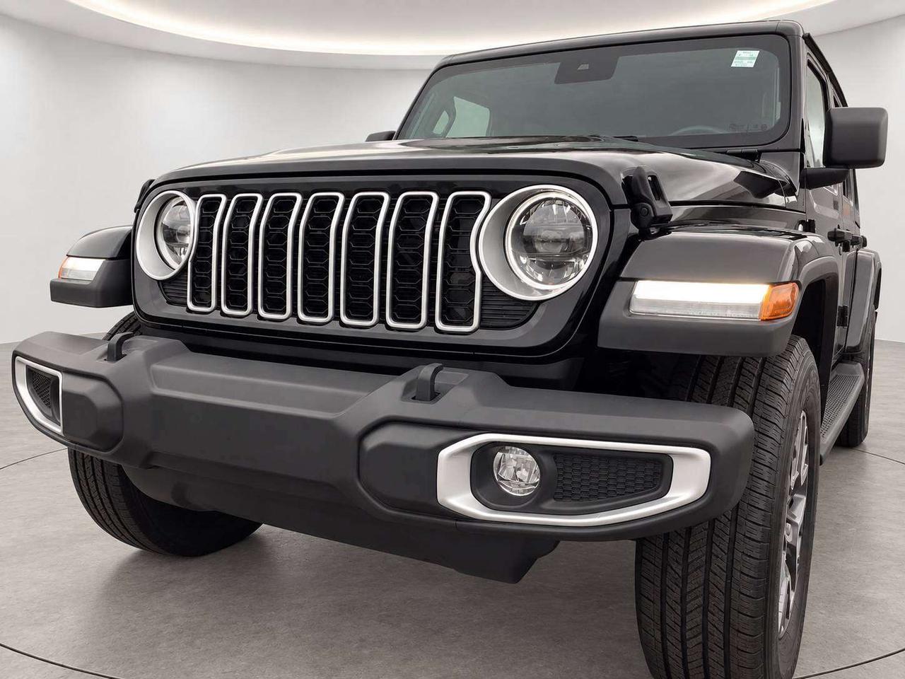 2024 Jeep Wrangler Sahara 4Dr | Heated Leather | Side Steps | 4X4 Photo