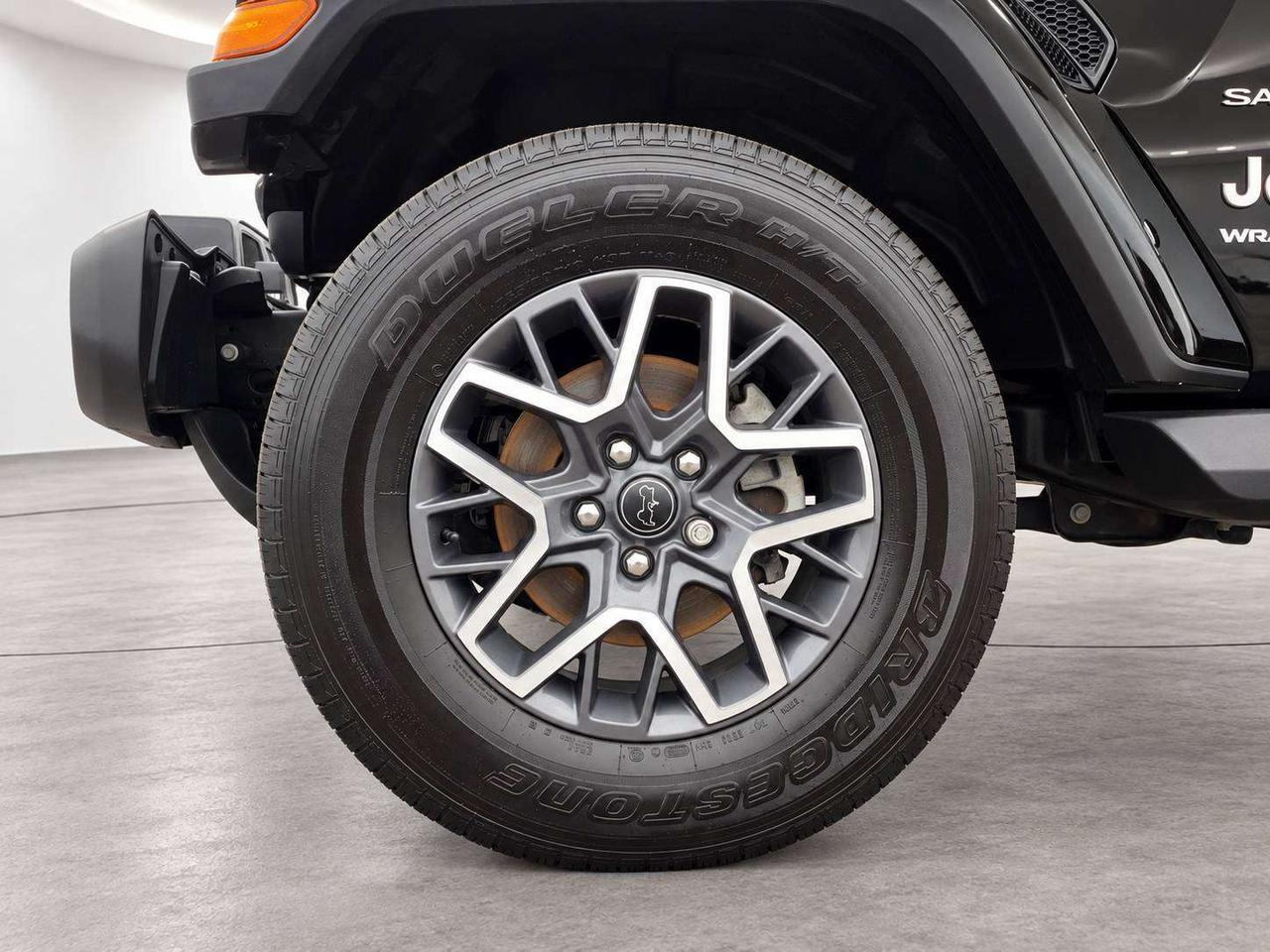 2024 Jeep Wrangler Sahara 4Dr | Heated Leather | Side Steps | 4X4 Photo