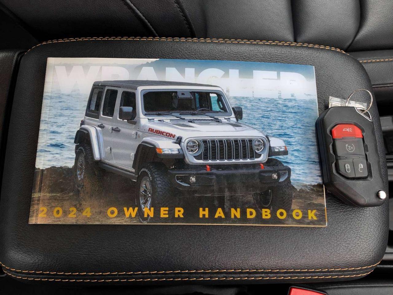 2024 Jeep Wrangler Sahara 4Dr | Heated Leather | Side Steps | 4X4 Photo