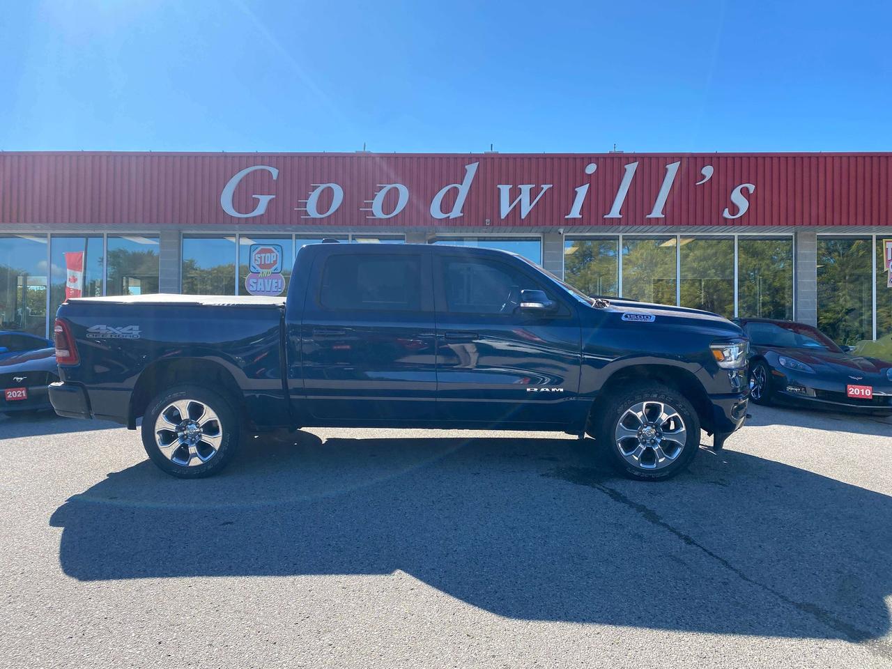 2019 RAM 1500 BIG HORN, 5.7L 4X4, HEATED CLOTH, REMOTE START! - Photo #1