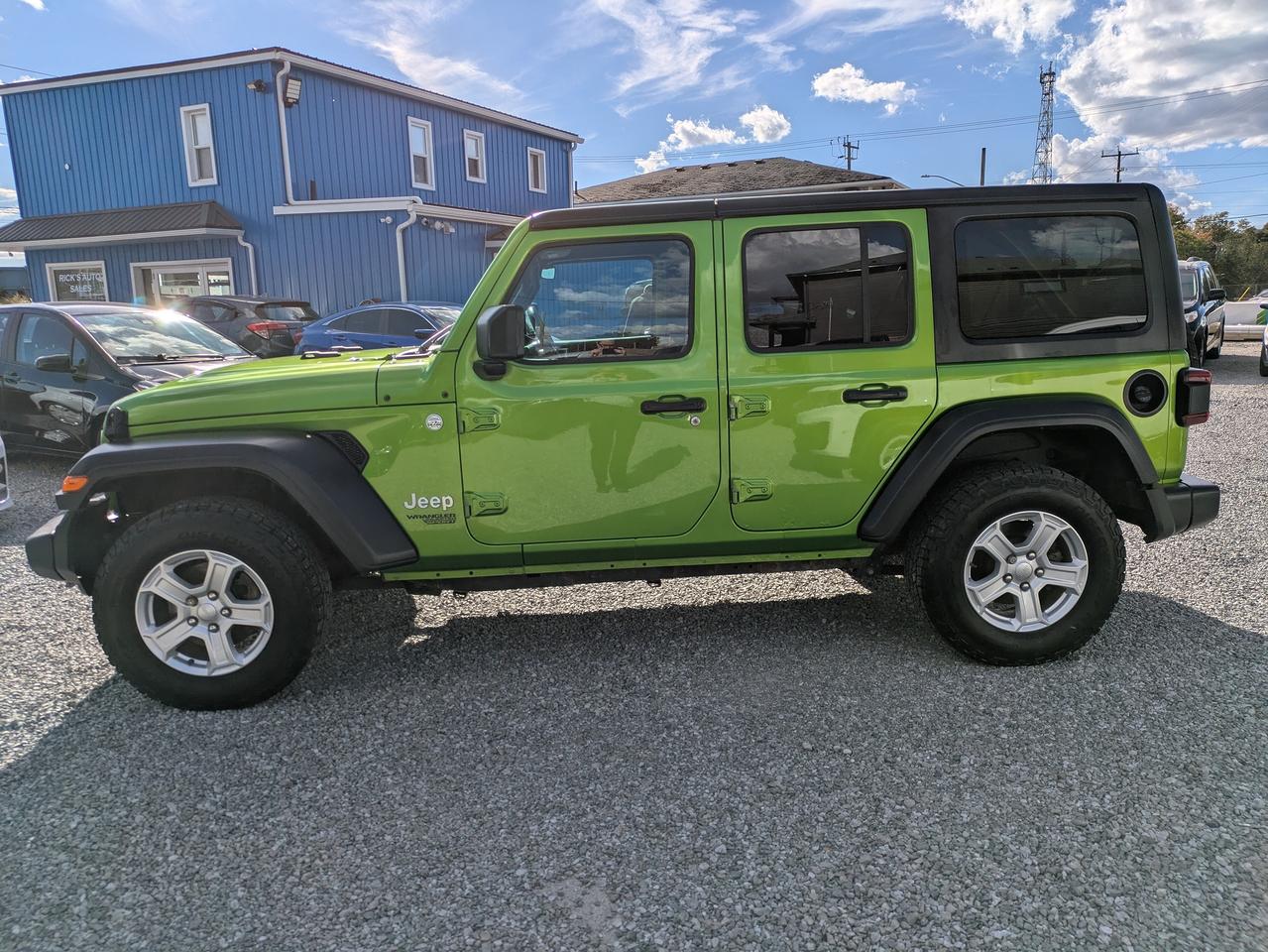 2019 Jeep Wrangler Sport 4X4 Photo1