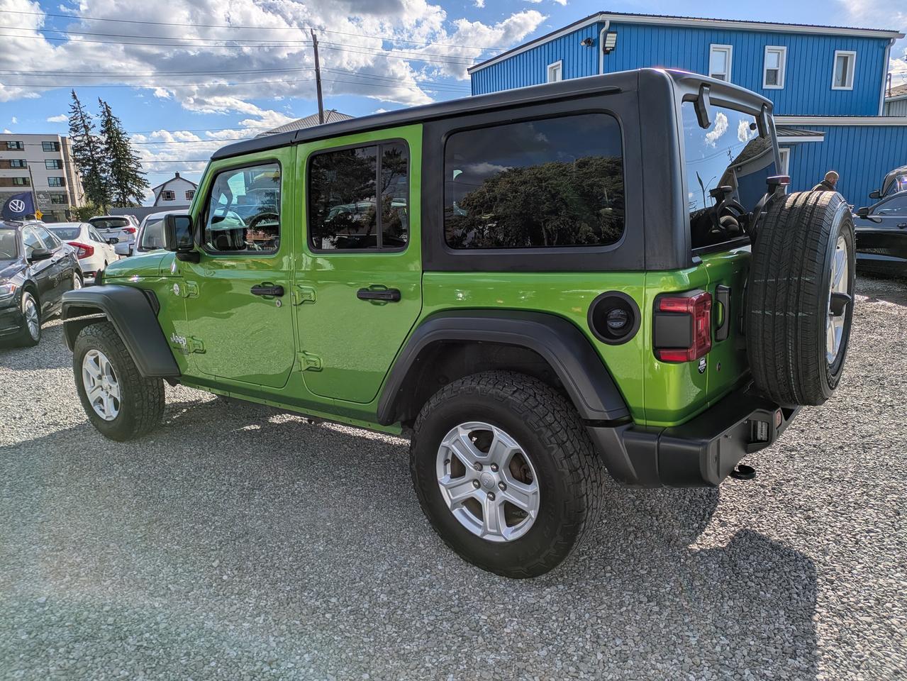 2019 Jeep Wrangler Sport 4X4 Photo2