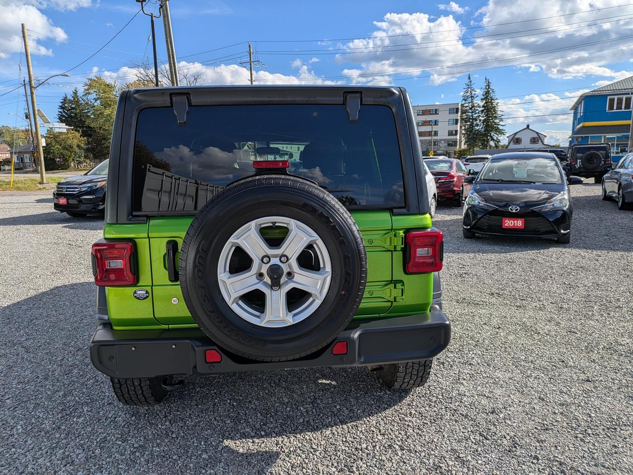 2019 Jeep Wrangler Sport 4X4 Photo3