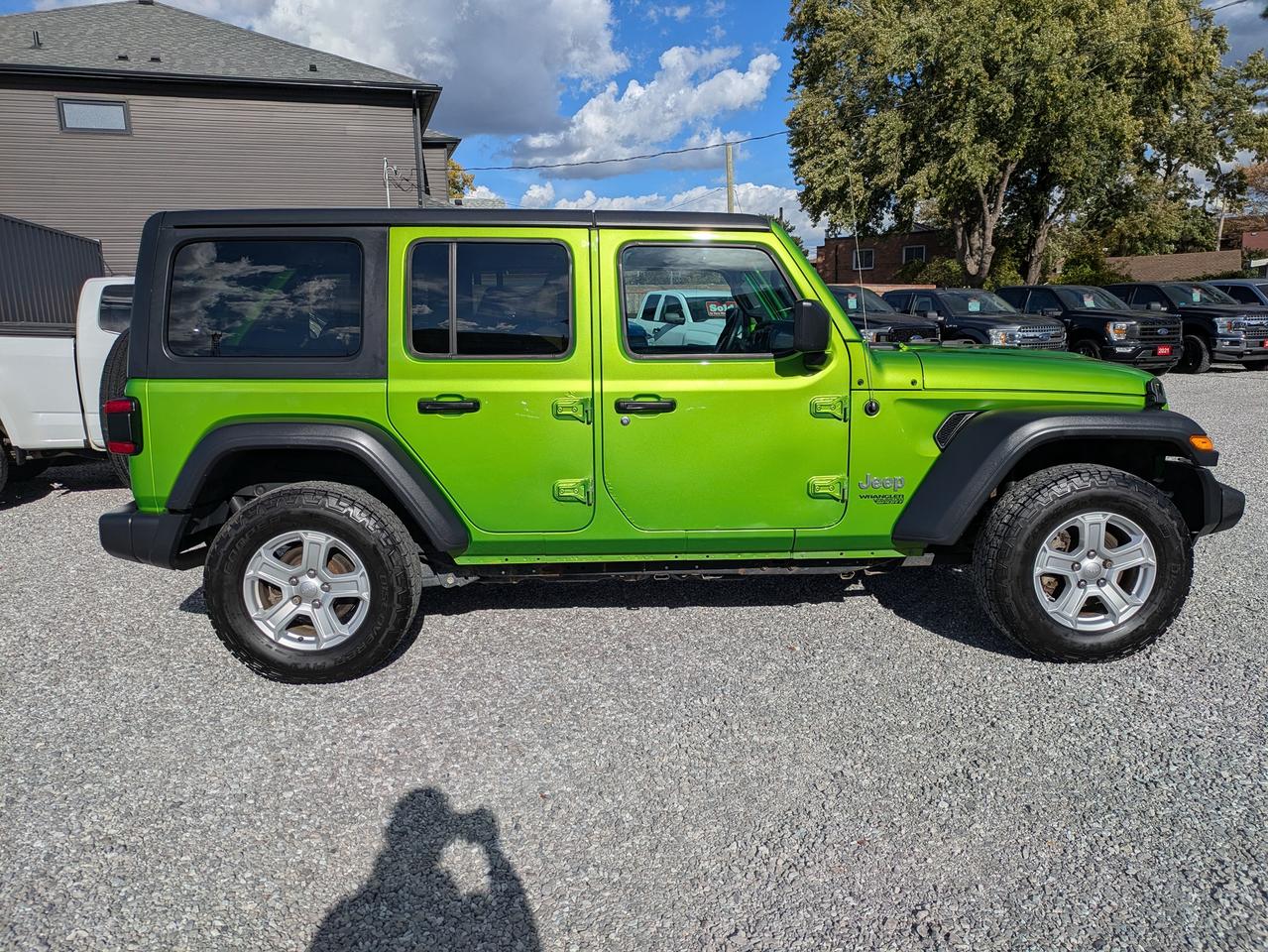 2019 Jeep Wrangler Sport 4X4 Photo