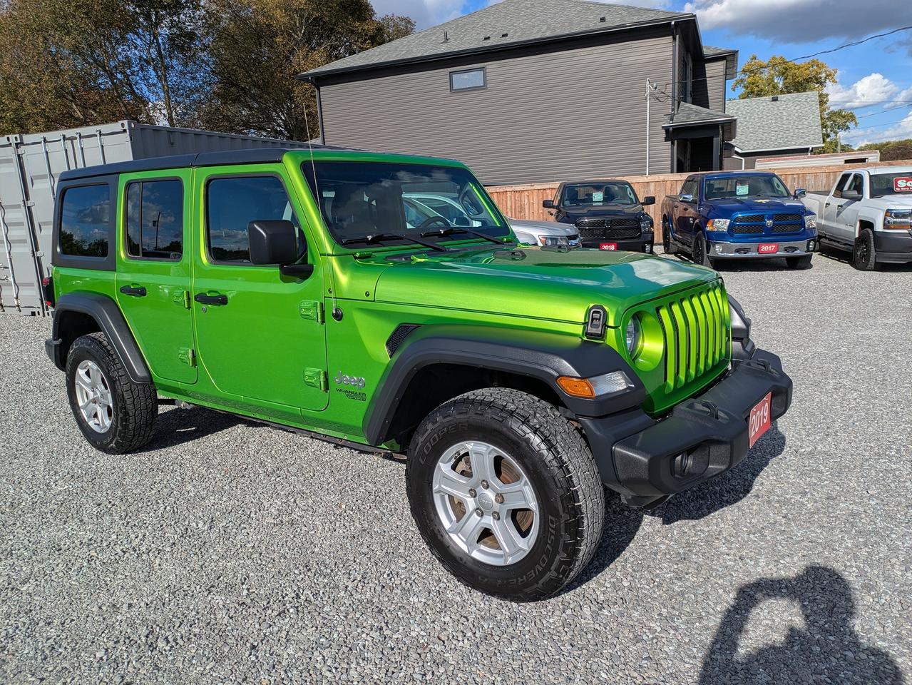 2019 Jeep Wrangler Sport 4X4 Photo