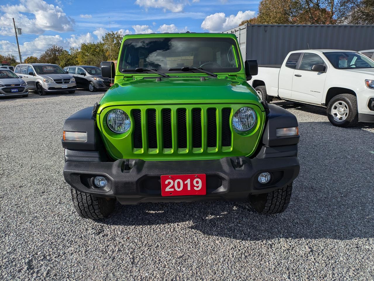 2019 Jeep Wrangler Sport 4X4 Photo
