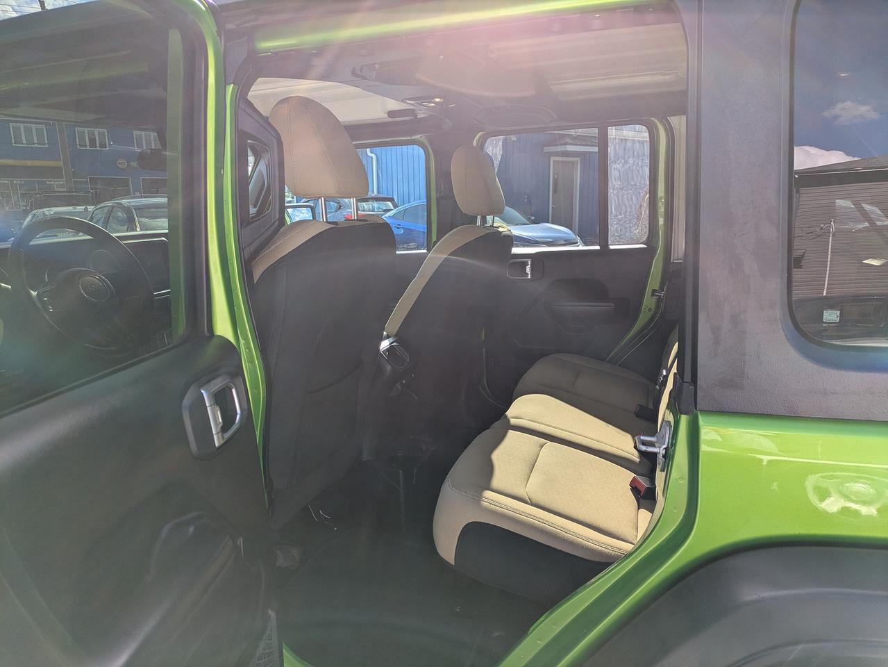 2019 Jeep Wrangler Sport 4X4 Photo