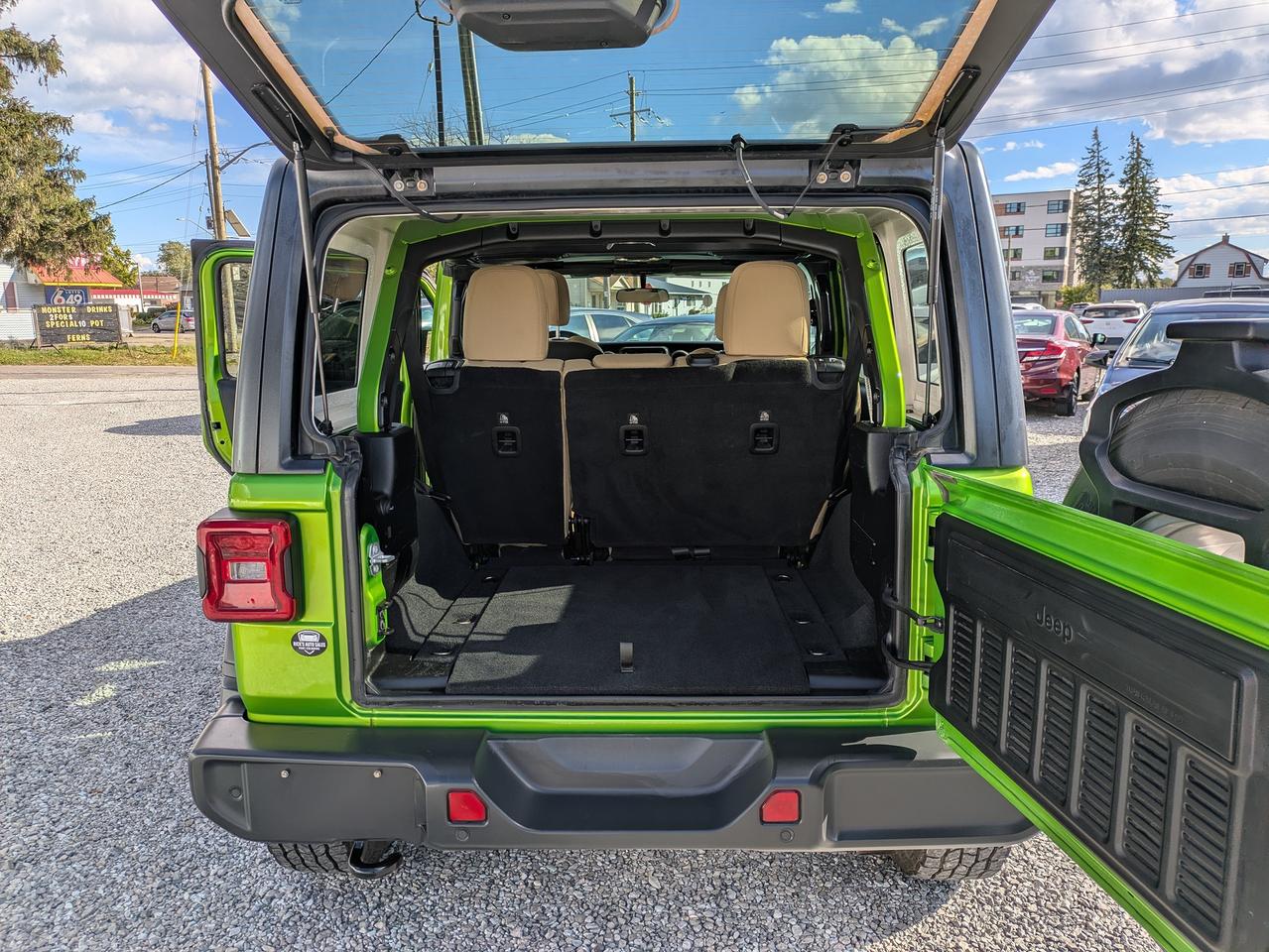 2019 Jeep Wrangler Sport 4X4 Photo
