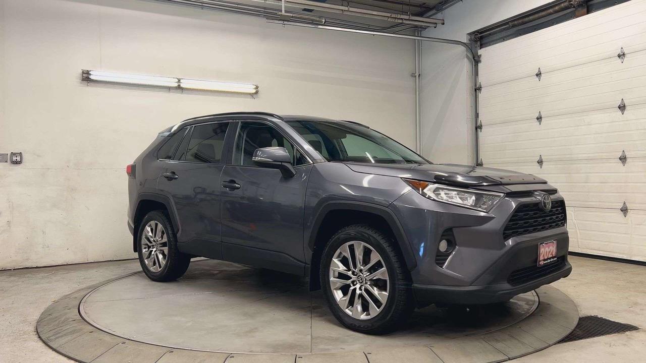 2021 Toyota RAV4 XLE PREMIUM AWD | LEATHER | SUNROOF | CARPLAY Photo