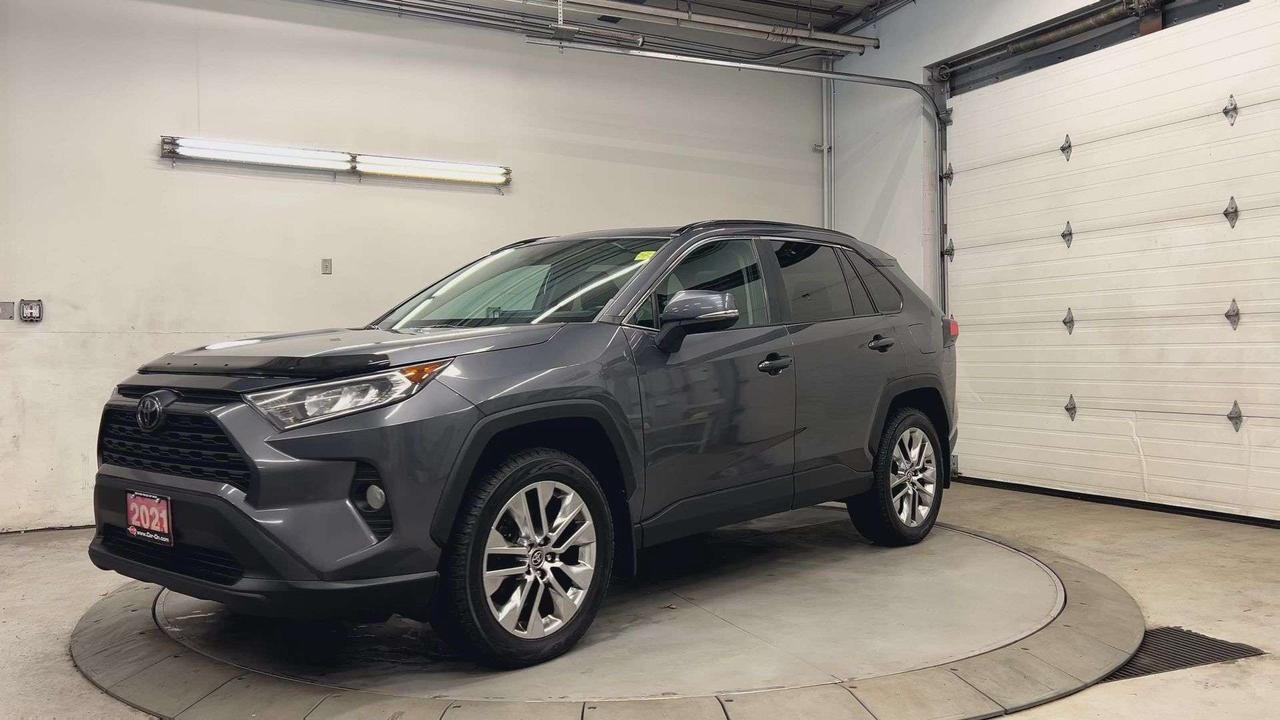 2021 Toyota RAV4 XLE PREMIUM AWD | LEATHER | SUNROOF | CARPLAY Photo4