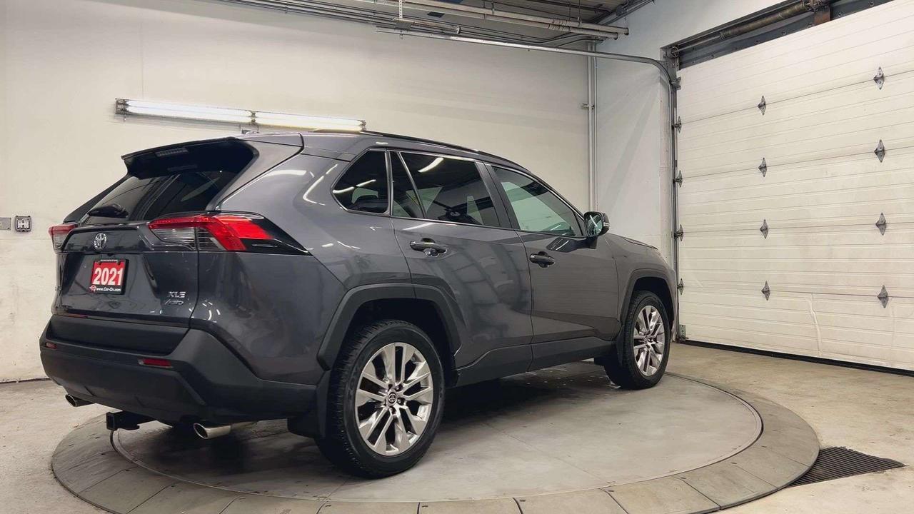 2021 Toyota RAV4 XLE PREMIUM AWD | LEATHER | SUNROOF | CARPLAY Photo