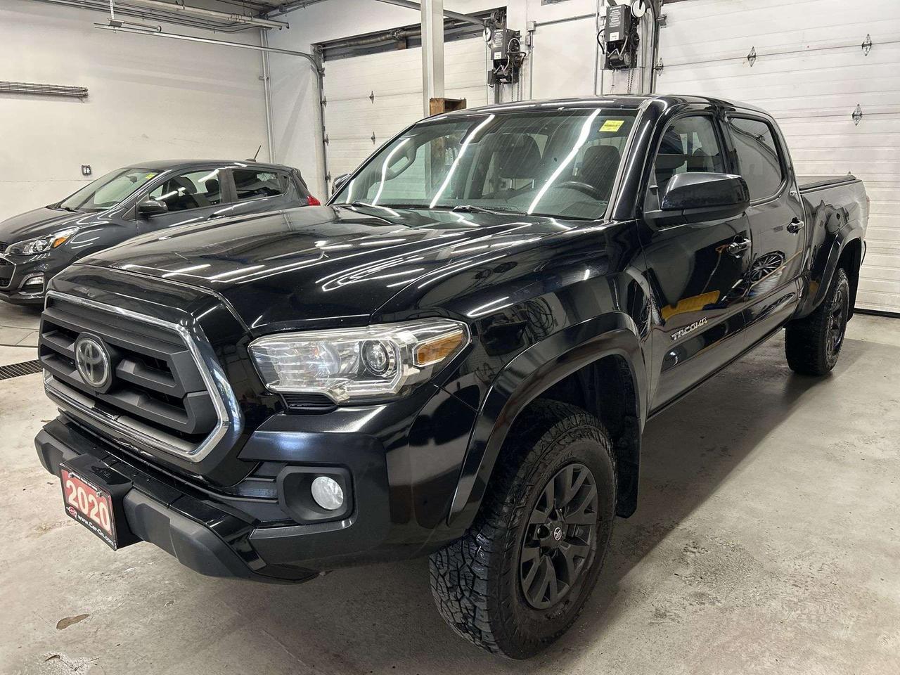 2020 Toyota Tacoma 4X4 | DBL CAB | HTD SEATS | CARPLAY | TONNEAU Photo0