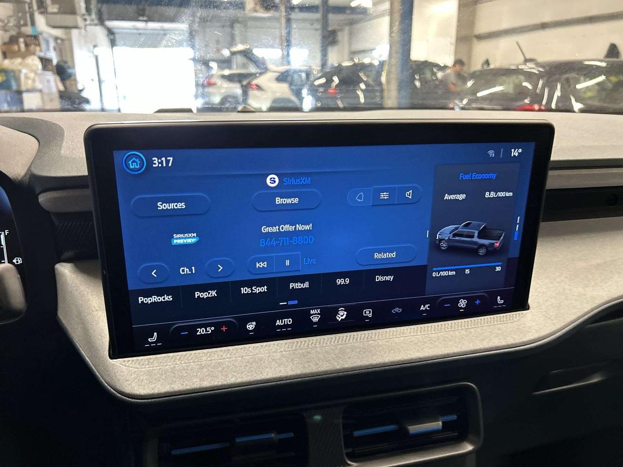 2026 Ford Maverick XLT AWD | LOW KMS! | HTD SEATS | CARPLAY | TOW PKG Photo