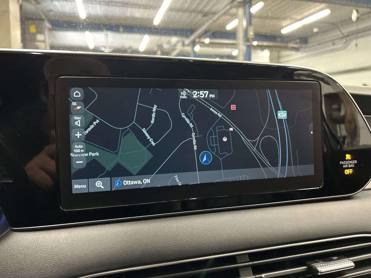 2021 Hyundai PALISADE LUXURY AWD | 7-PASS | LEATHER | SUNROOF | 360 CAM Photo3