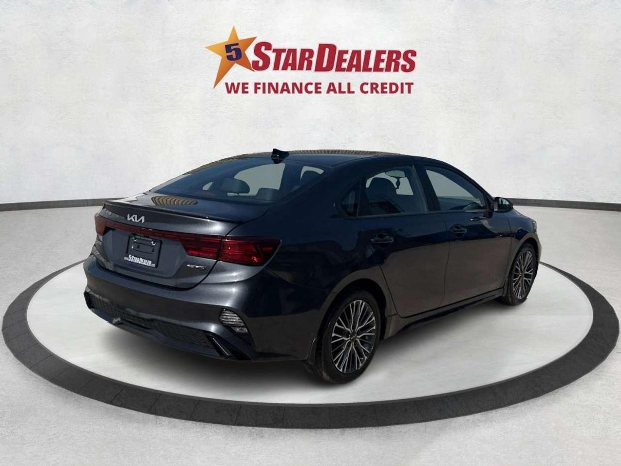 2023 Kia Forte GT 1 OWNER LEATHER ROOF  WE FINANCE ALL CREDIT Photo