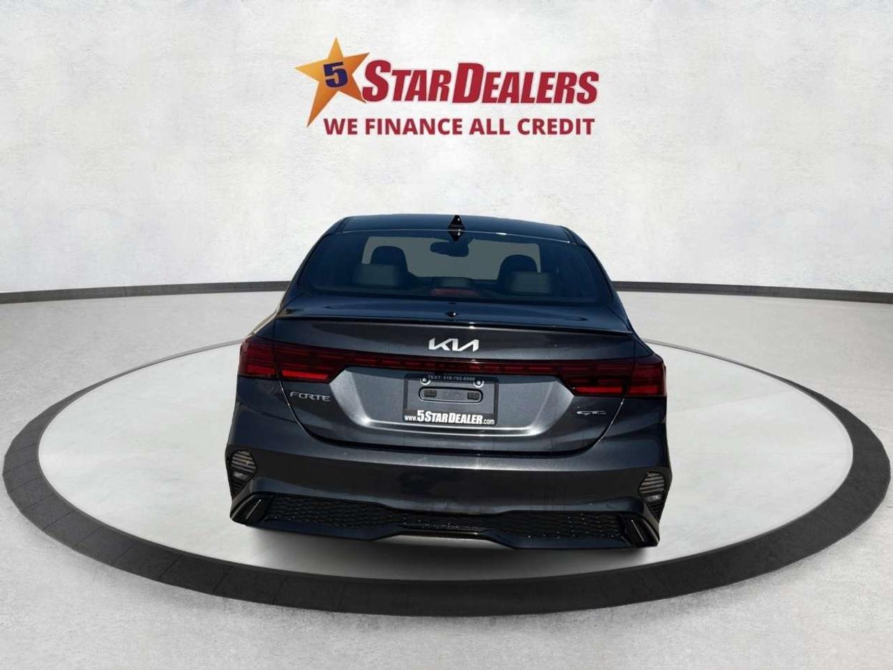 2023 Kia Forte GT 1 OWNER LEATHER ROOF  WE FINANCE ALL CREDIT Photo