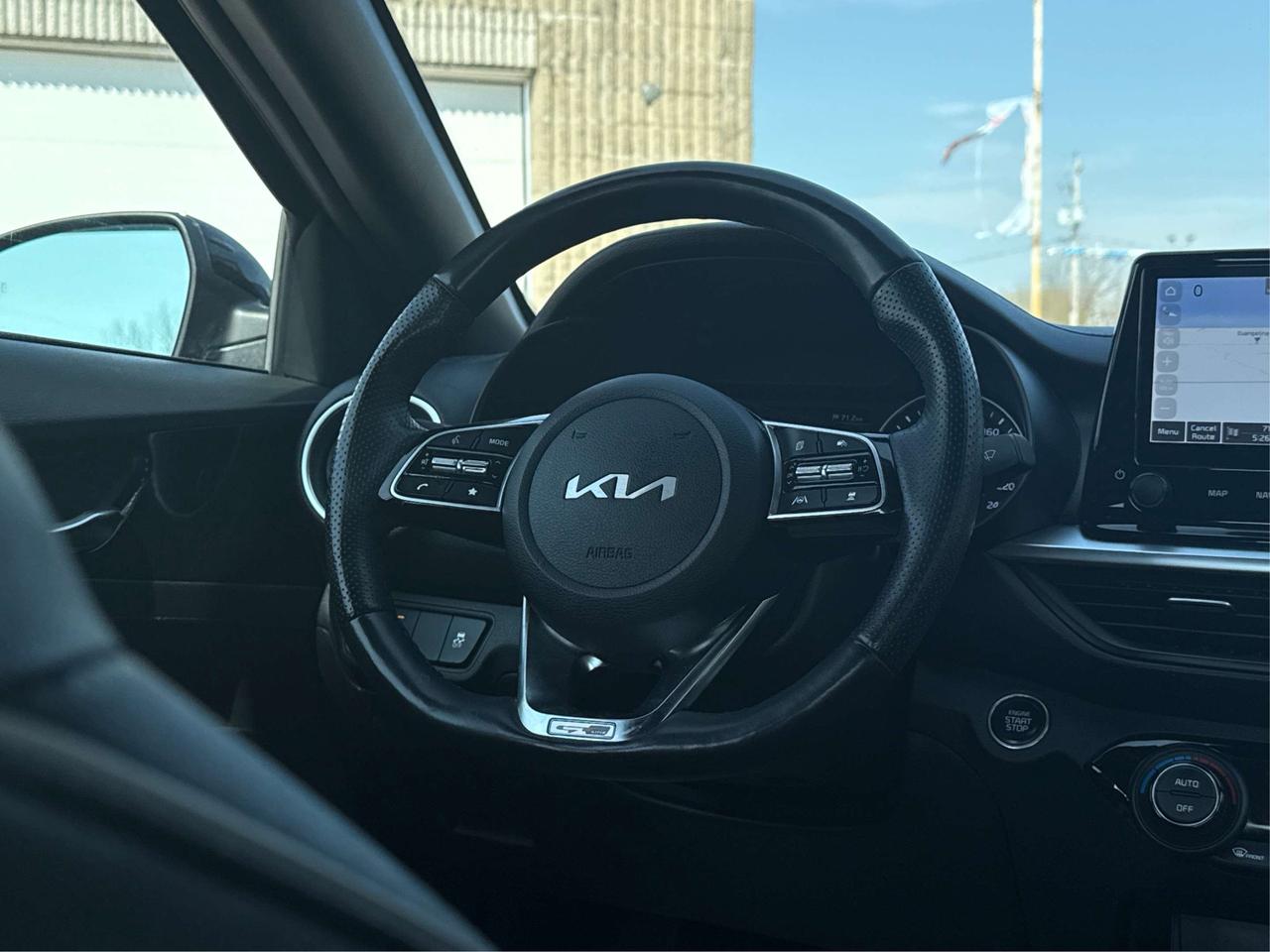 2023 Kia Forte GT 1 OWNER LEATHER ROOF  WE FINANCE ALL CREDIT Photo