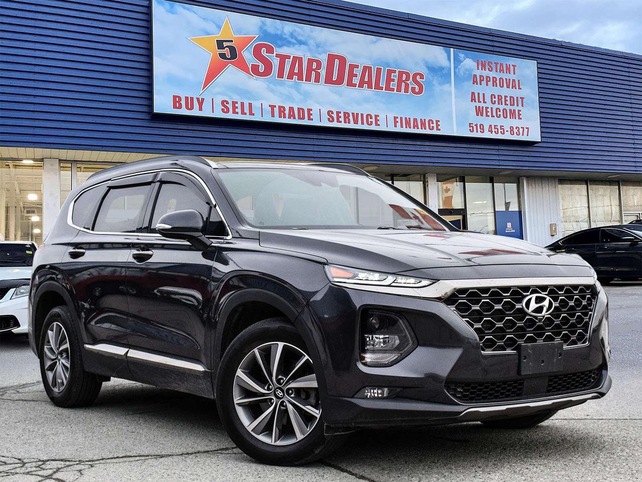 2020 Hyundai Santa Fe LUXURY/AWD/NAV/STAR GAZER/WE FINANCE ALL CREDIT! Photo