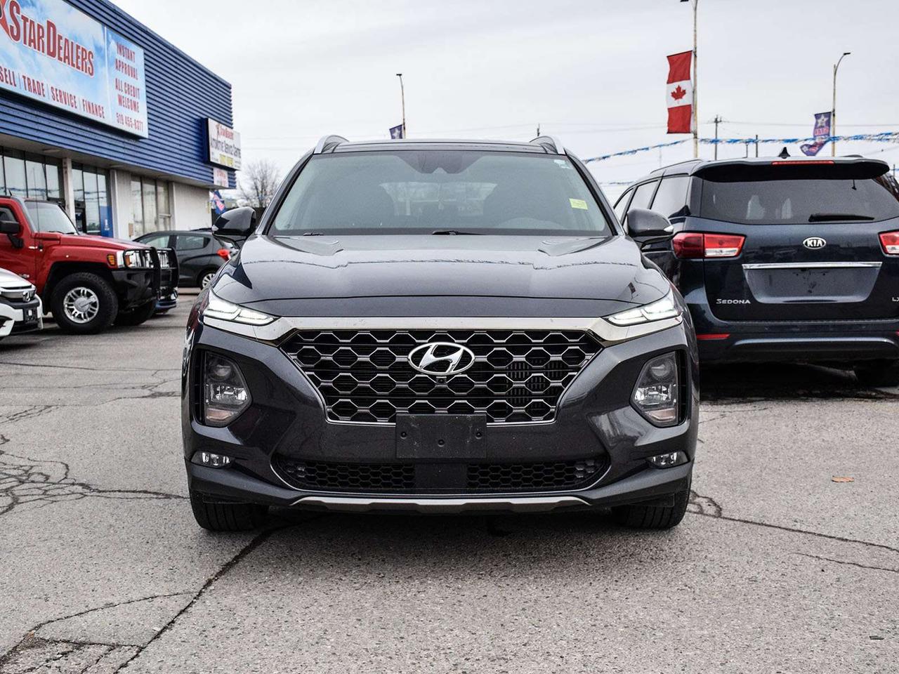 2020 Hyundai Santa Fe LUXURY/AWD/NAV/STAR GAZER/WE FINANCE ALL CREDIT! Photo