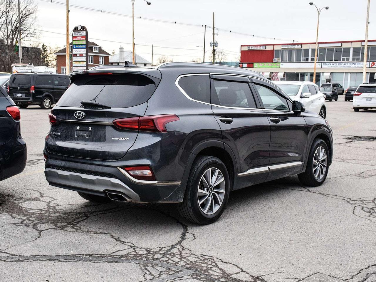 2020 Hyundai Santa Fe LUXURY/AWD/NAV/STAR GAZER/WE FINANCE ALL CREDIT! Photo