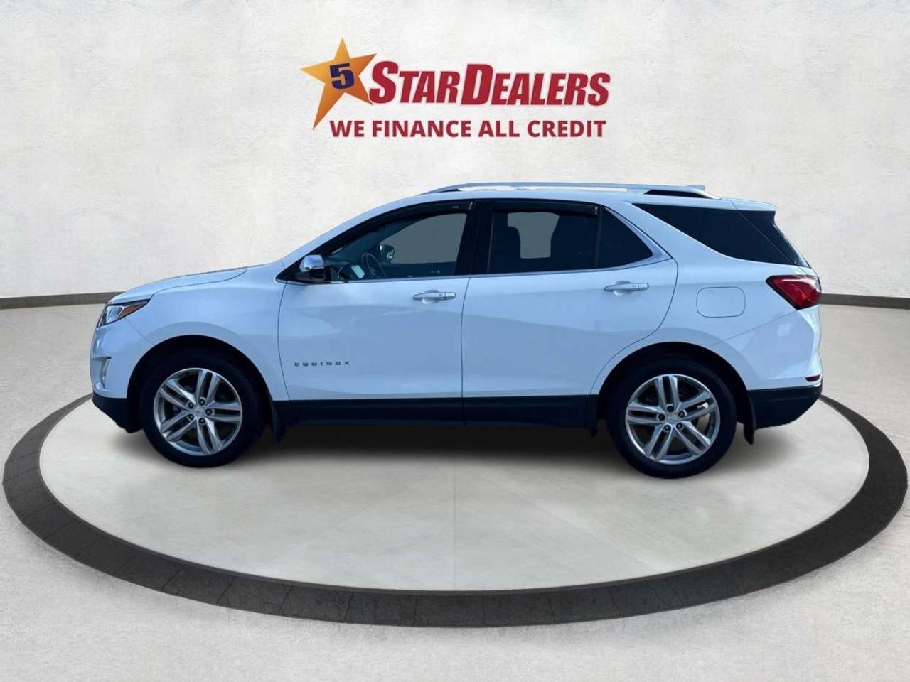 2019 Chevrolet Equinox Premier NAV PANO ROOF LEATHER WE FINANCE ALL CREDT Photo3