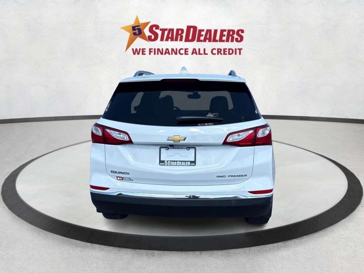 2019 Chevrolet Equinox Premier NAV PANO ROOF LEATHER WE FINANCE ALL CREDT Photo