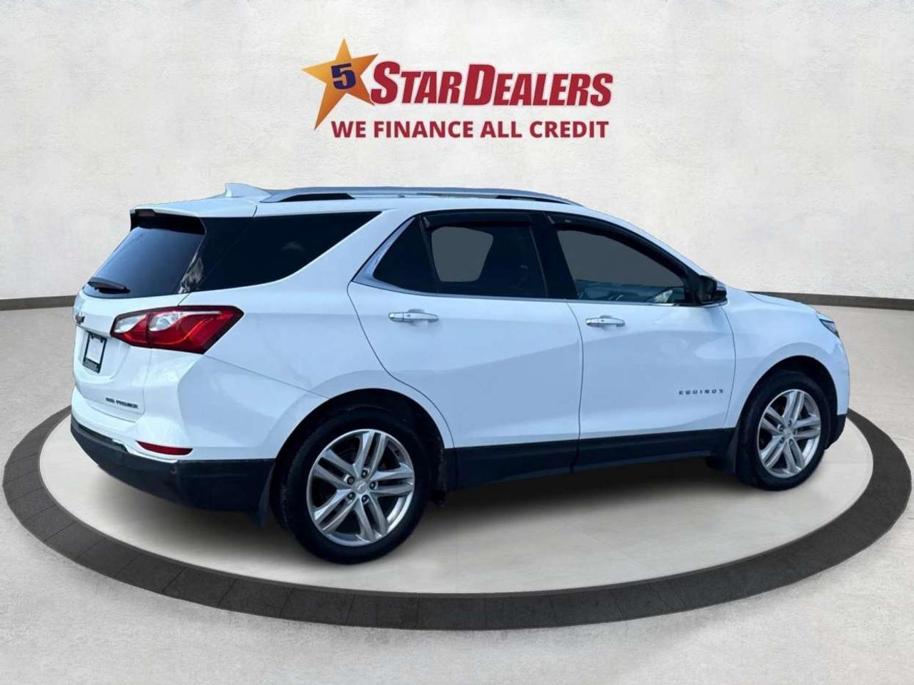 2019 Chevrolet Equinox Premier NAV PANO ROOF LEATHER WE FINANCE ALL CREDT Photo