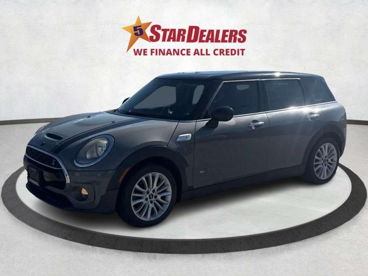 2017 MINI Cooper Clubman HB S ALL4 NAV LEATHER PANO ROOF MINT! WE FINANCE Photo2