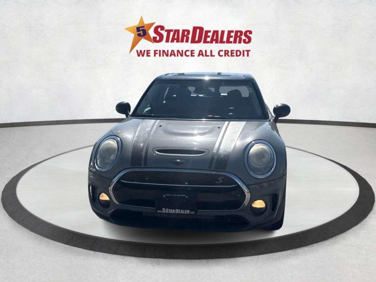2017 MINI Cooper Clubman HB S ALL4 NAV LEATHER PANO ROOF MINT! WE FINANCE Photo1
