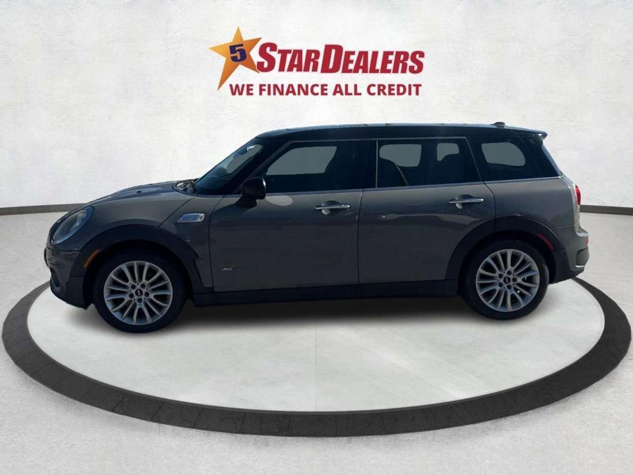 2017 MINI Cooper Clubman HB S ALL4 NAV LEATHER PANO ROOF MINT! WE FINANCE Photo3