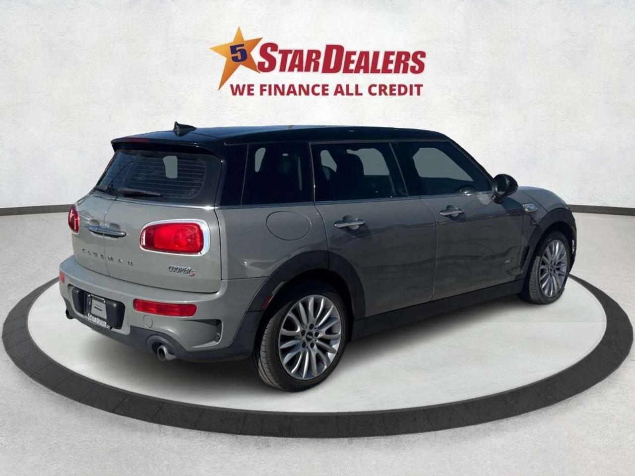 2017 MINI Cooper Clubman HB S ALL4 NAV LEATHER PANO ROOF MINT! WE FINANCE Photo