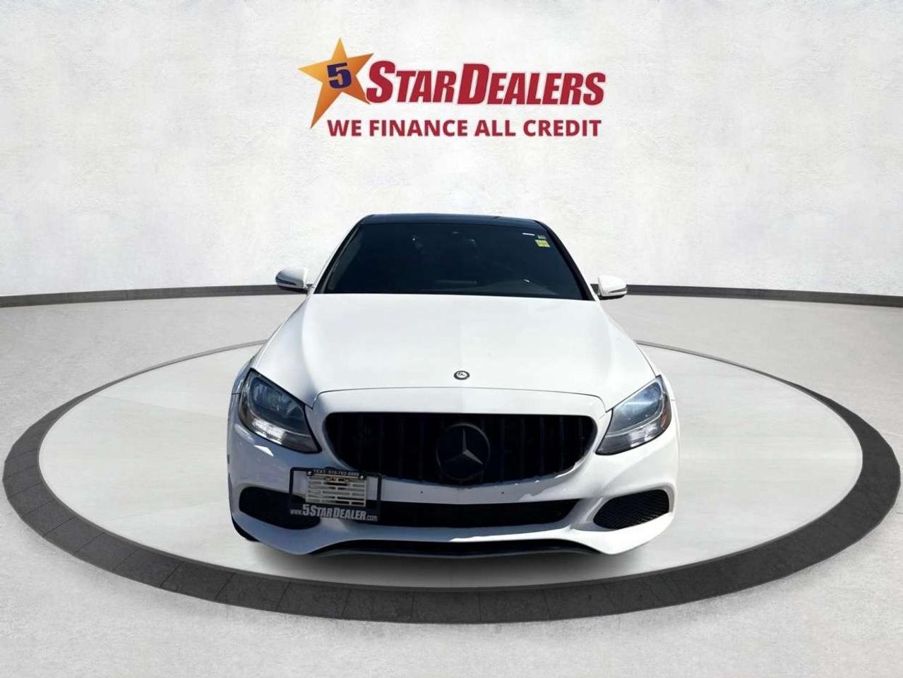 2017 Mercedes-Benz C-Class CERTIFIED NAV LEATHER PANO WE FINANCE ALL CRRDIT Photo1
