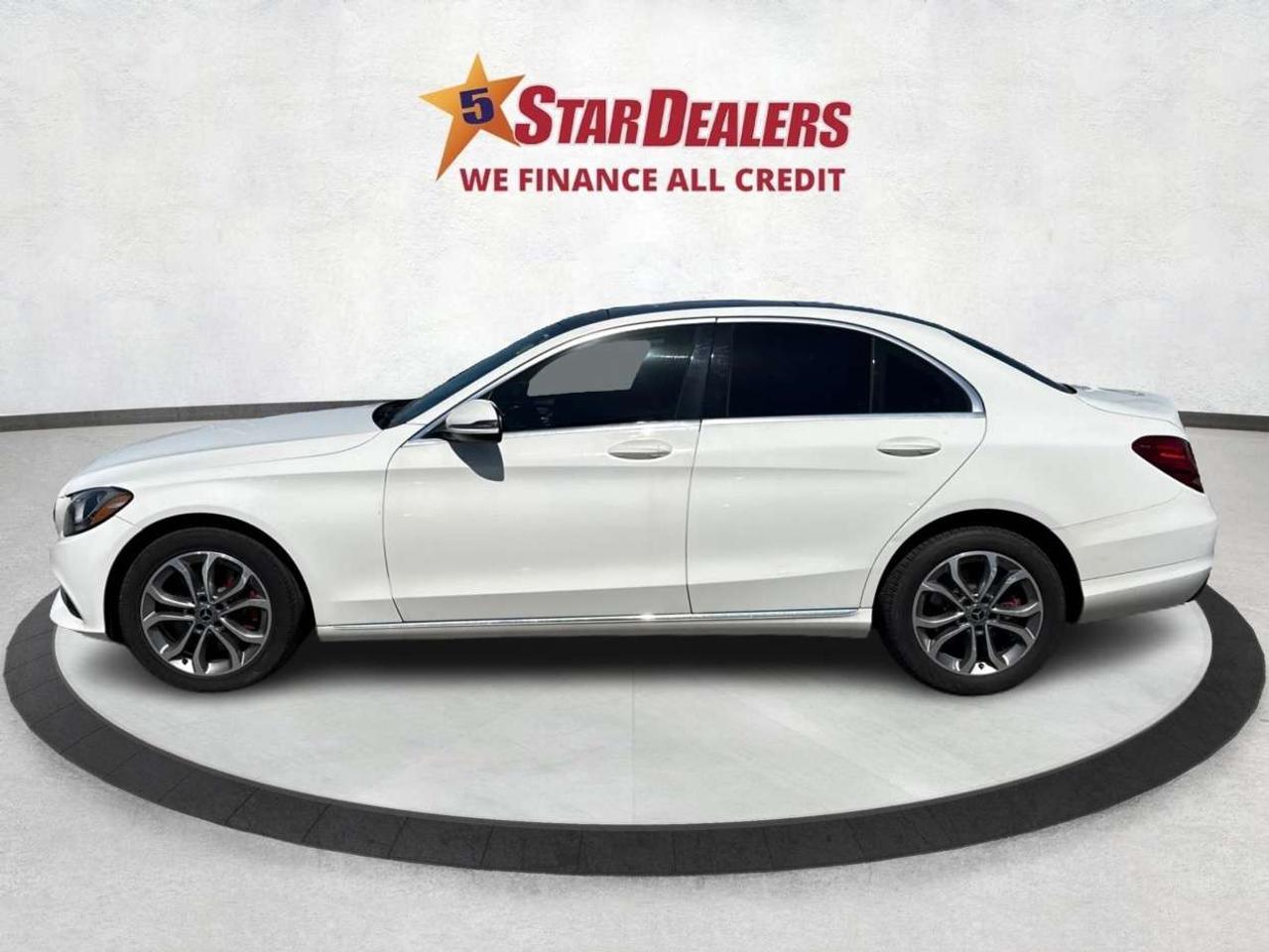 2017 Mercedes-Benz C-Class CERTIFIED NAV LEATHER PANO WE FINANCE ALL CRRDIT Photo3