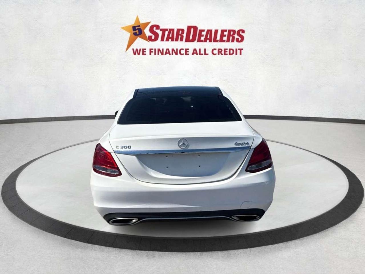 2017 Mercedes-Benz C-Class CERTIFIED NAV LEATHER PANO WE FINANCE ALL CRRDIT Photo