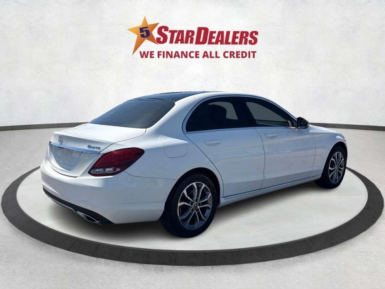 2017 Mercedes-Benz C-Class CERTIFIED NAV LEATHER PANO WE FINANCE ALL CRRDIT Photo