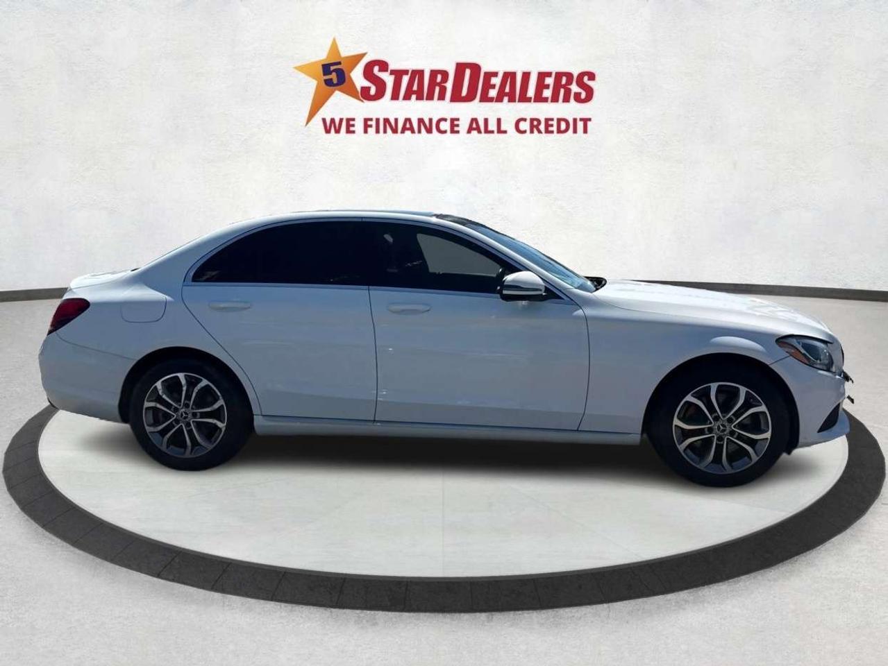 2017 Mercedes-Benz C-Class CERTIFIED NAV LEATHER PANO WE FINANCE ALL CRRDIT Photo