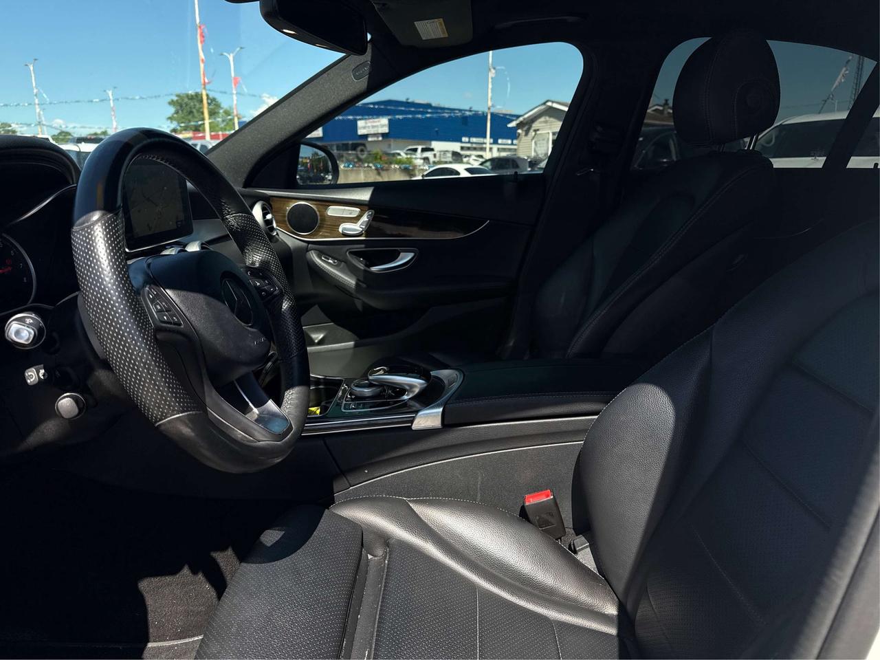 2017 Mercedes-Benz C-Class CERTIFIED NAV LEATHER PANO WE FINANCE ALL CRRDIT Photo