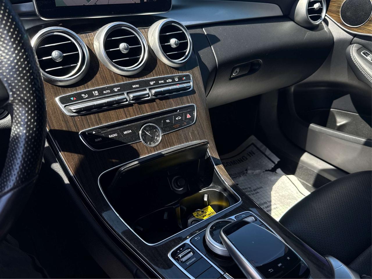 2017 Mercedes-Benz C-Class CERTIFIED NAV LEATHER PANO WE FINANCE ALL CRRDIT Photo