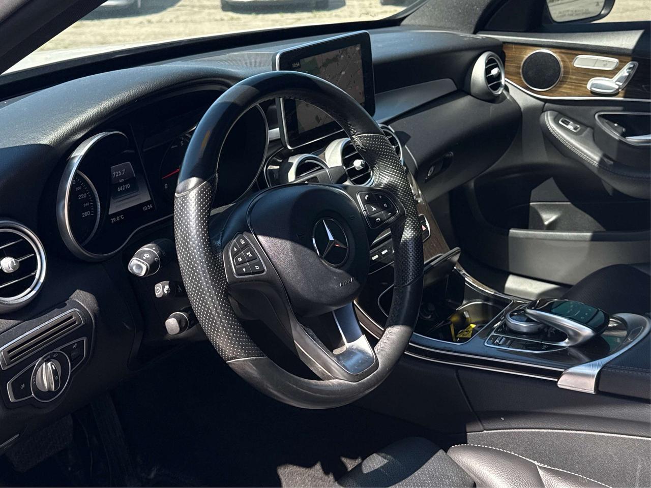 2017 Mercedes-Benz C-Class CERTIFIED NAV LEATHER PANO WE FINANCE ALL CRRDIT Photo
