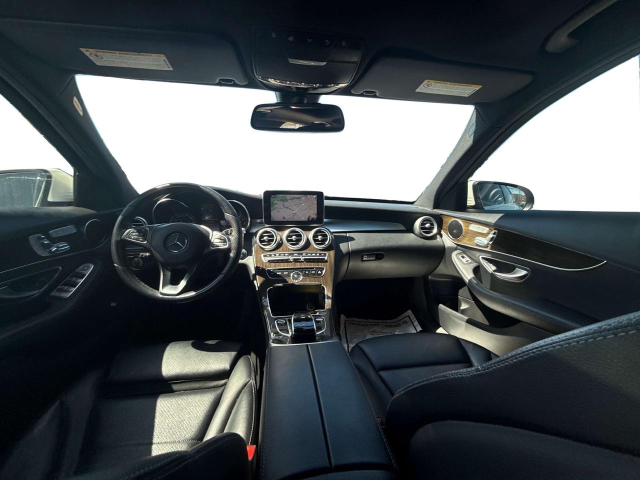 2017 Mercedes-Benz C-Class CERTIFIED NAV LEATHER PANO WE FINANCE ALL CRRDIT Photo