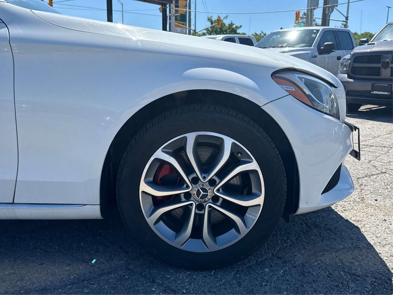 2017 Mercedes-Benz C-Class CERTIFIED NAV LEATHER PANO WE FINANCE ALL CRRDIT Photo
