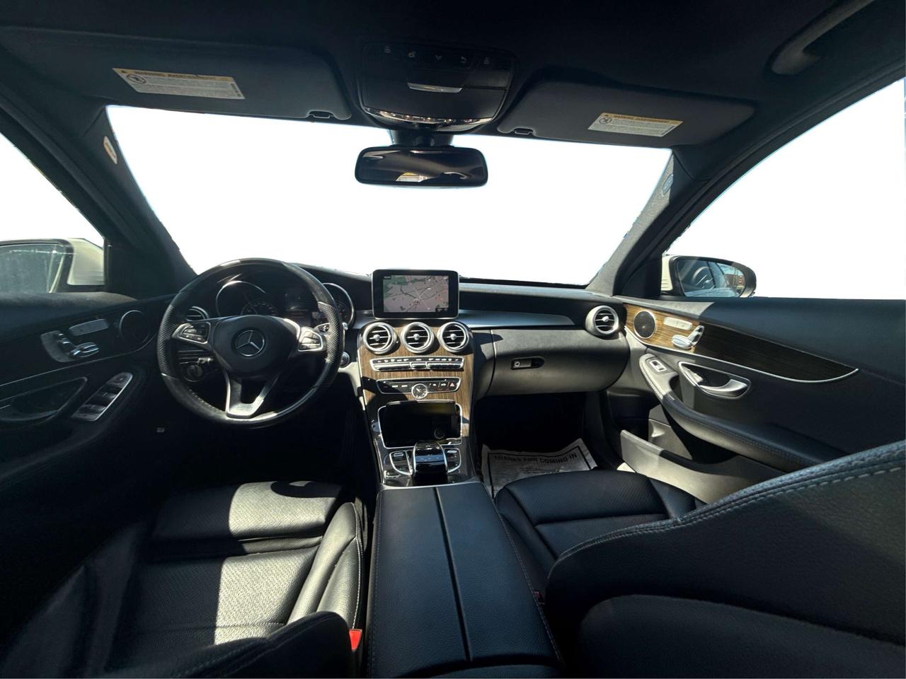 2017 Mercedes-Benz C-Class CERTIFIED NAV LEATHER PANO WE FINANCE ALL CRRDIT Photo