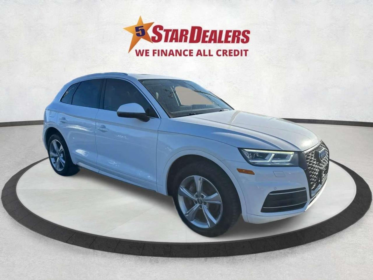 2020 Audi Q5 PROGRESSIV/AWD/TURBO/BUPCAM/WE FINANCE ALL CREDIT! Photo0
