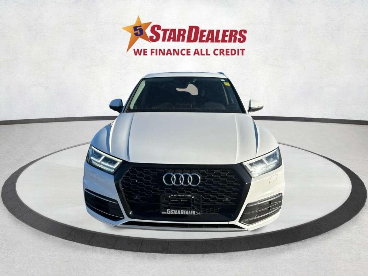 2020 Audi Q5 PROGRESSIV/AWD/TURBO/BUPCAM/WE FINANCE ALL CREDIT! Photo5