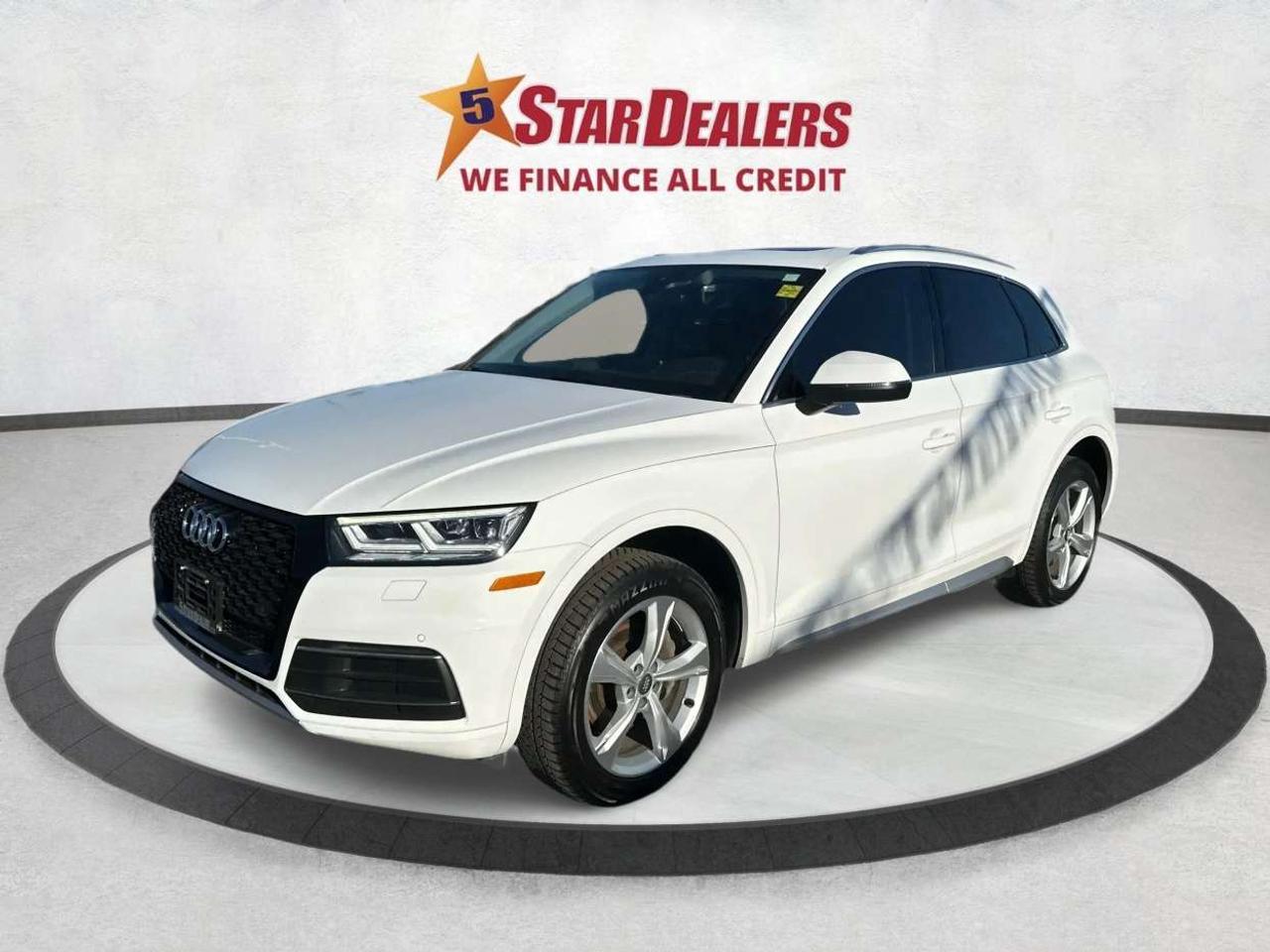 2020 Audi Q5 PROGRESSIV/AWD/TURBO/BUPCAM/WE FINANCE ALL CREDIT! Photo
