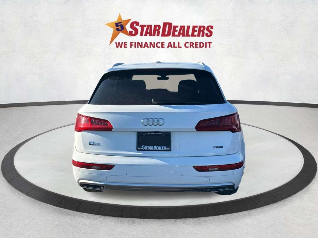 2020 Audi Q5 PROGRESSIV/AWD/TURBO/BUPCAM/WE FINANCE ALL CREDIT! Photo