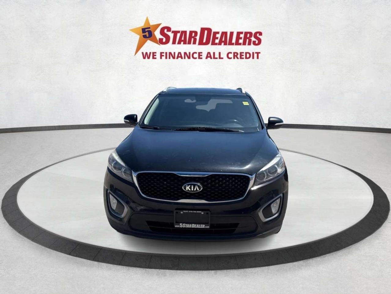 2016 Kia Sorento CERTIFIED AWD 7 PASS REAR CAM  WE FINANCE ALL Photo1